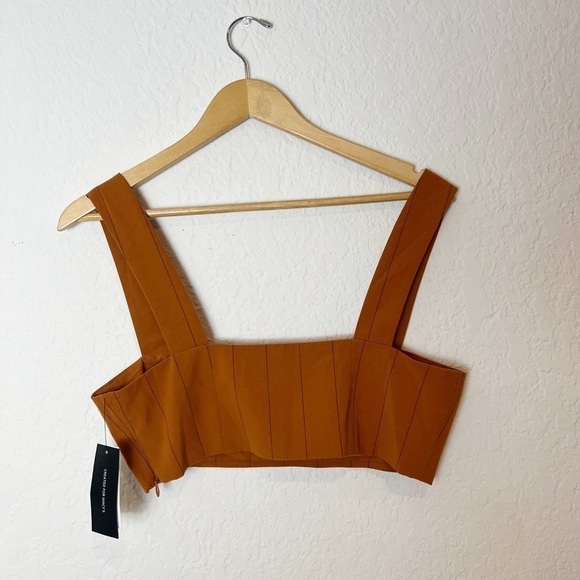 Danielle Bernstein stripe crop top - Picture 7 of 8